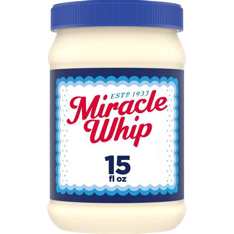 Calories in Miracle Whip Dressing, Original from Kraft